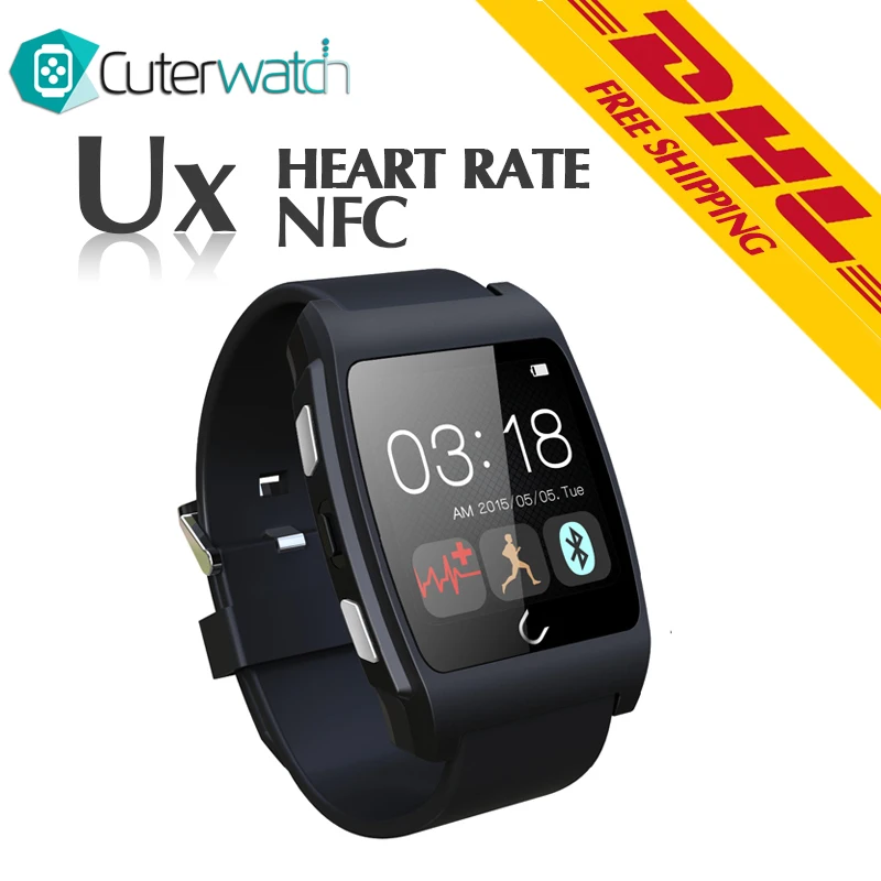 

2016 New Original Uwatch UX Smart Watch Phone Bluetooth SmartWatch With Heart Rate Compatible With Android