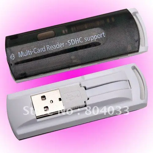 Kebidu USB 2,0 все в 1 мульти в одном Memory Stick мульти-кардридер мини Micro SD SDHC MS SD TF для ноутбука планшета ПК