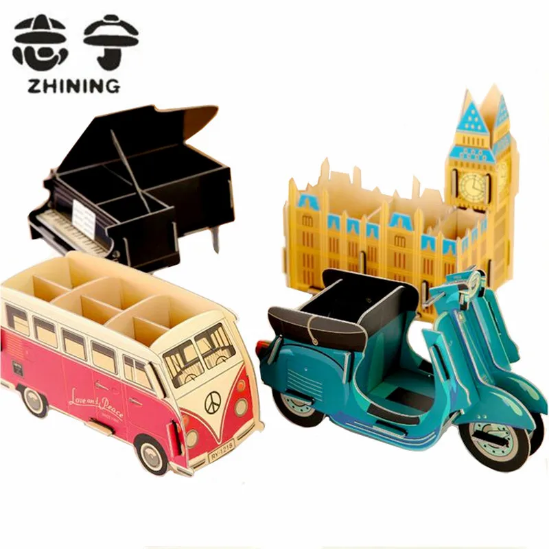 bus shape storage box