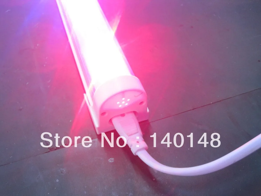 Продвижение 20 Вт t8 led grow light Tube для внутреннего овощей 660nm 460nm 12000 К лучший рост