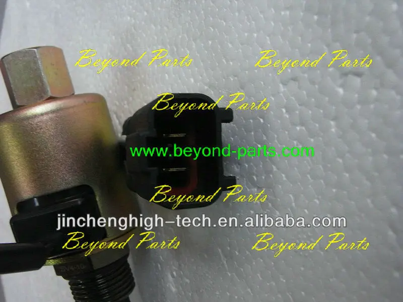 Komatsu excavator PC 120-5 6d95 4d95 200-5 300-5 400-5 450-5 swing solenoid valve rotary 20Y-60-11713 20y-60-11712 (3)