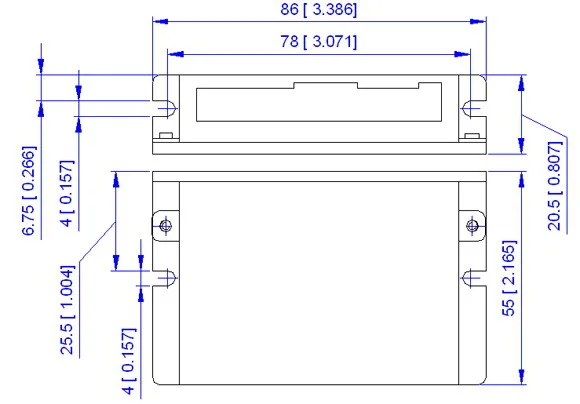 Leadshine M415B фрезерный станок с ЧПУ аналоговый гибридный шаговый накопители 40 V 1.5A для 2-фазный/4 фазный мотор# SM023@ SD