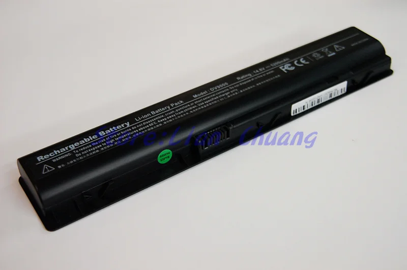 JIGU ноутбука Батарея для hp HSTNN-LB33 HSTNN-Q21C Pavilion dv9100 dv9200 dv9500 dv9600 dv9700/CT dv9267EA dv9260NR dv9088EA