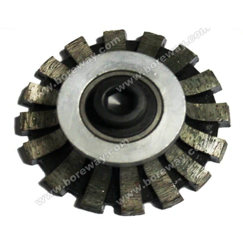 

High quality segmented B20S diamond router bit of 20mm  + faster and safer shipping