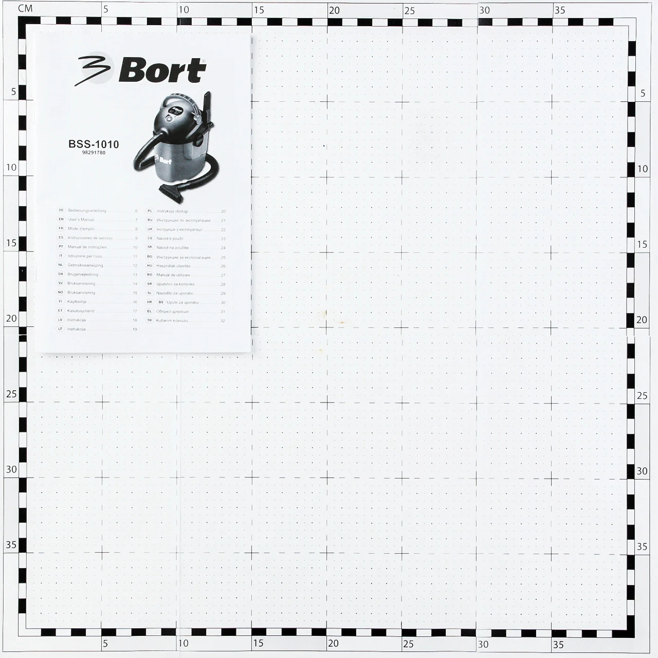 Пылесос универсальный Bort BSS-1010 (мощность 1000 Вт, подходит для всасывания жидкостей, надежный высокоэффективный, двигатель с низким уровнем шума, большая сила всасывания)