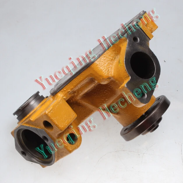 Водяной насос 6204-61-1300 для 4D95S-W бульдозер D20-6 D21-6 D20-7 D21-7