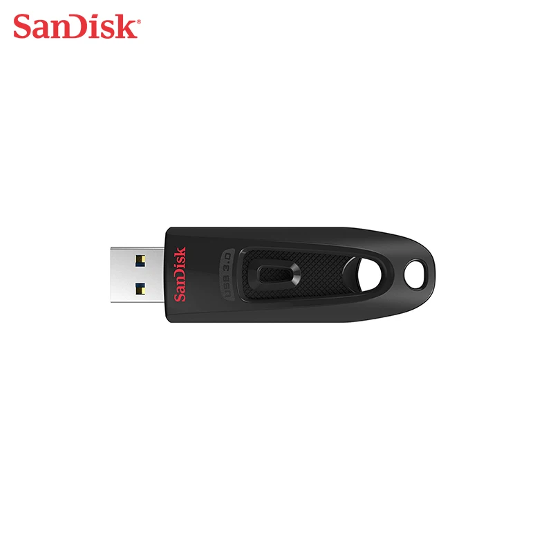 

USB Флэш-Накопитель SanDisk Ultra 16 ГБ, USB 3.0, черный