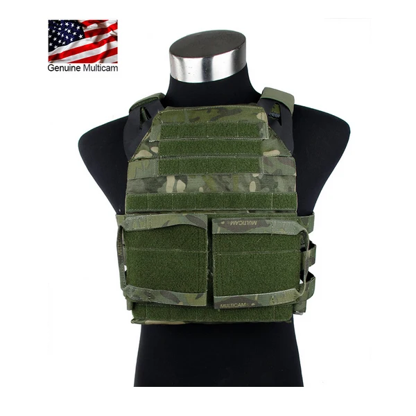 MTP Rasputin Item JPC 2.0 tactical vest  MOLLE Multicam Tropic tactical vest YKK zip