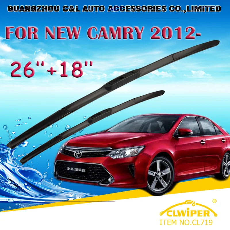 Aliexpress.com : Buy Wiper Blades For TOYOTA NEW CAMRY(2012 ) 2013 2014 2015 2016 Car Windscreen 2015 Toyota Camry Le Windshield Wiper Size