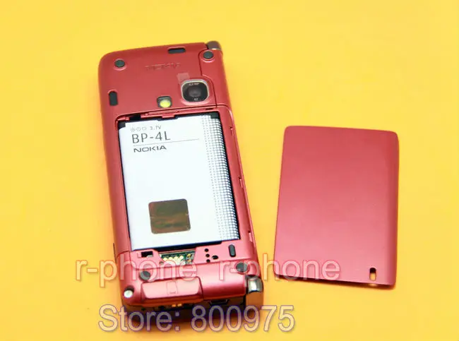 NOKIA E90 мобильный телефон 3g gps Wifi 3.2MP Bluetooth смартфон красный и подарок