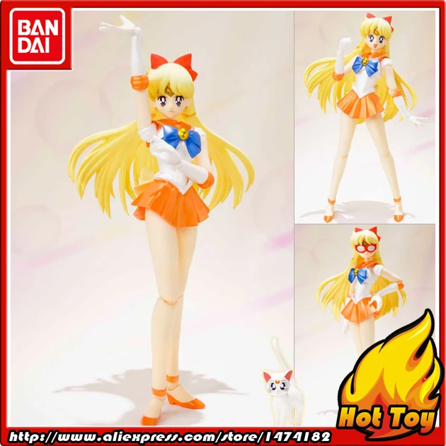 100% Оригинальная фигурка бандаи тамаши нациями S.H.Figuarts (SHF) Матросская Венера от