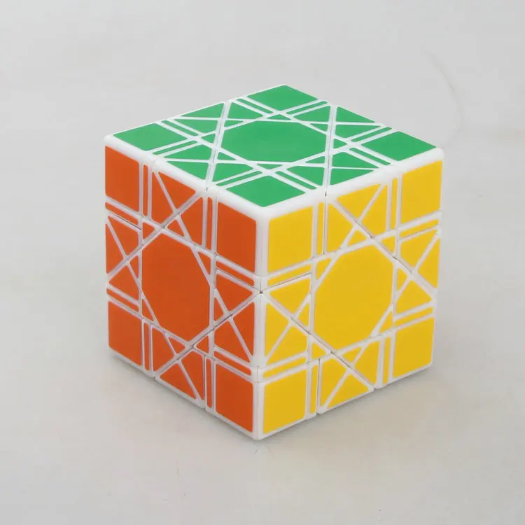 Dayan Bagua Cube Черный/Stless/Wh/Tr 6 осей 8 ранг куб головоломка Cubo Magico развивающая игрушка идея подарка Прямая поставка