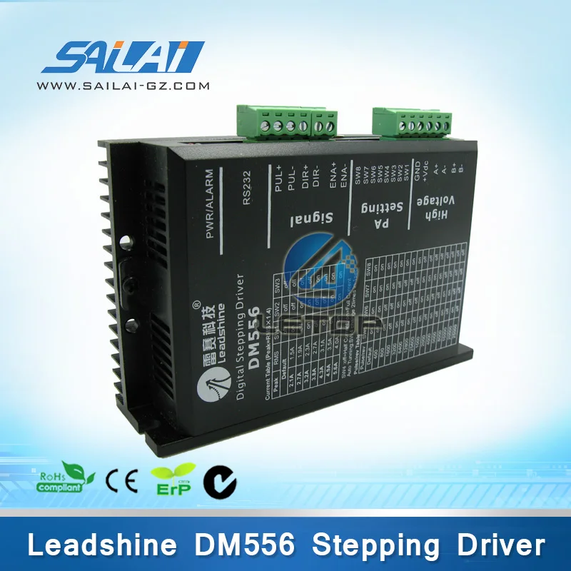

plasma cnc contorller cutting DM556 Leadshine servo motor driver