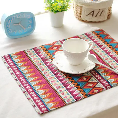 be Home High Quality Bohemia Style cotton and linen decorative