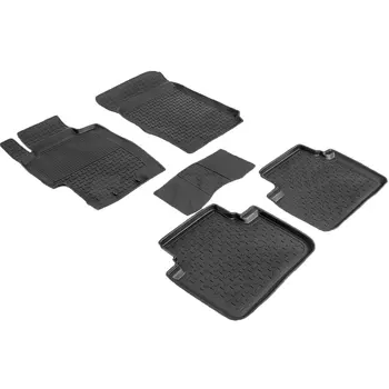 

Rubber floor mats for Honda Accord VII 2002 2003 2004 2005 2006 2007 Seintex 86191