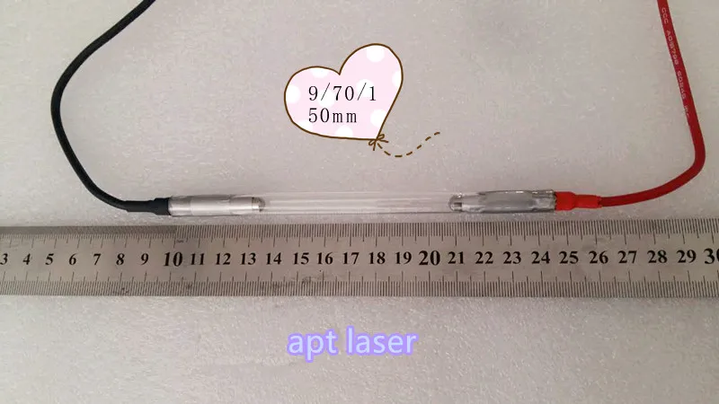 

IPL lamp with 50000 shots 9/70/150mm