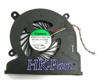 New & Original for SUNON MGB0121V1 C000 S99 12V 6.08W CPU Cooling Fan ...