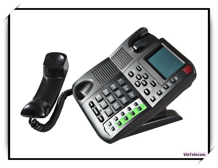 Новое прибытие-4 SIPs интернет-телефон/VoIP телефон/IP телефон-Горячий