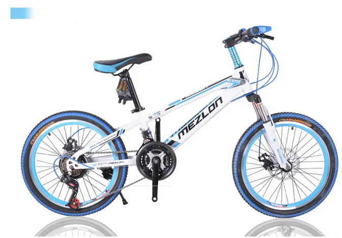 Cheap Mountain Bike 20 Inch Double Disc Brake 21 Speed 30 Spoke Wheel Bicycle Multi-Color Optional 0