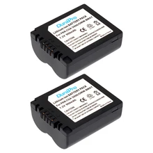 Durapro 2PCS Battery for Panasonic CGR-S006, CGA-S006, DMW-BMA7, Lumix DMC-FZ18, DMC-FZ28, DMC-FZ30, DMC-FZ35, DMC-FZ38