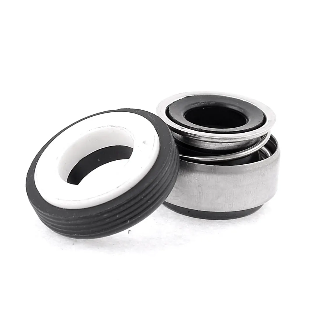 UXCELL Metal Spring 12Mm Inner Dia Rubber Bellows Water Pump Mechanical Seal