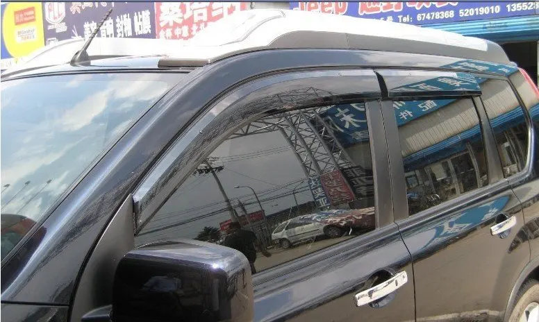 03-09 для Toyota Prado FJ120 Land Cruiser 2003 2004 2005 2006 2007 2008 2009 защитный козырек окна от солнца дождевой козырек дефлектор