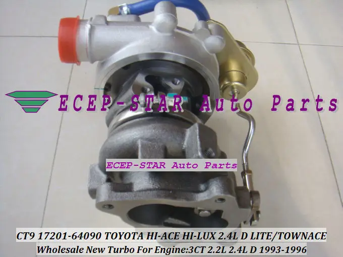 Турбо патрон КЗПЧ ядро CT9 17201-64090 17201 64090 турбина для TOYOTA Lite Liteace Townace 3CTE 3CT 3C-TE 3C-T 2.2L