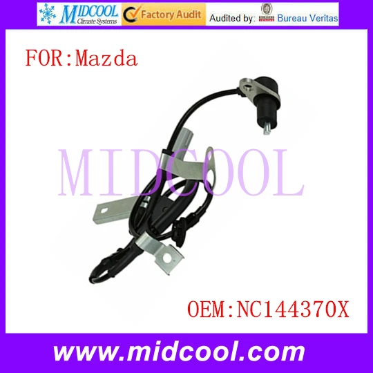 Датчик для колеса ABS Датчик скорости использование OE № NC144370X для Mazda