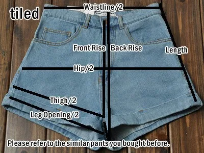 front rise on shorts