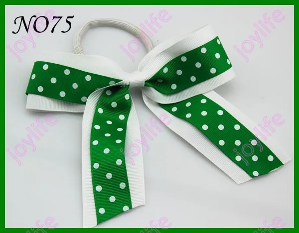 Новые 30 шт. новейшая мода 5*6 ''Cheer ведущий волосы лук Разноцветные девушка держатели волосы бант