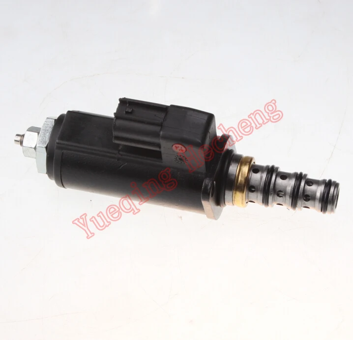 nova valvula solenoide yn35v00020f1 kwe5k 31 g24da40 serve escavadeira 04