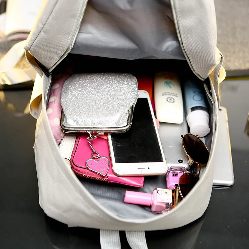 minimalist college backpack