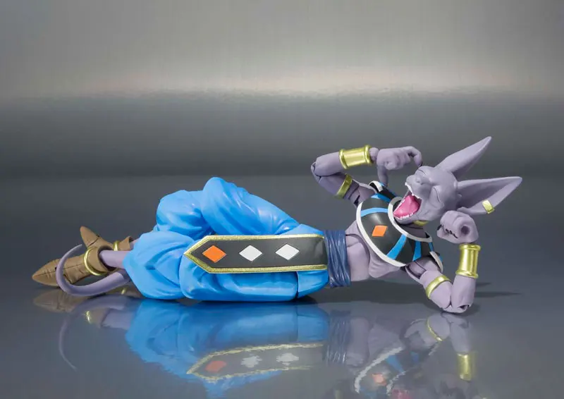 Оригинальная фигурка BANDAI Tamashii Nations S. H. Figuarts(СВЧ)-Birus/Beerus из "Dragon Ball SUPER"