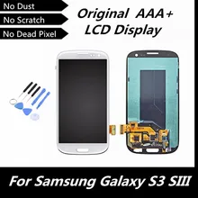 100% Tested Good LCD for Samsung Galaxy S3 SIII with Touch Screen Digitizer Assembly for S3 i9300 i9305 i747 T999 i535