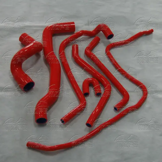 Samco Sport Heater Radiator Silicone Coolant Hose Kit For Saab 9-3 2.0T 1998 2002 DSC_1158
