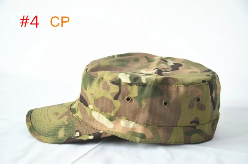 4 Multicam Tactical Military Fatique Cap Hunting Cap Army Cap, Fishing, Hiking Cap, Travel Cotton Hat Free shipping - Color: 4
