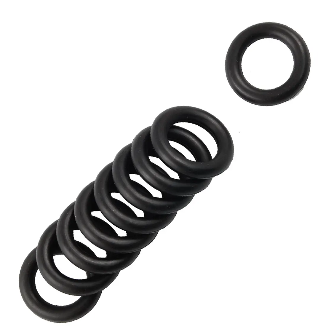 C x10 5mmx16mmx26mm Uxcell 10 шт 5 мм Механическое черное, NBR уплотнительные кольца масляные Уплотнительные Шайбы Id. | 10 мм | 15 мм | 16 мм | 17 мм | 18 мм | 20 мм | 22 мм | 24 мм | - Цвет: C x10 5mmx16mmx26mm