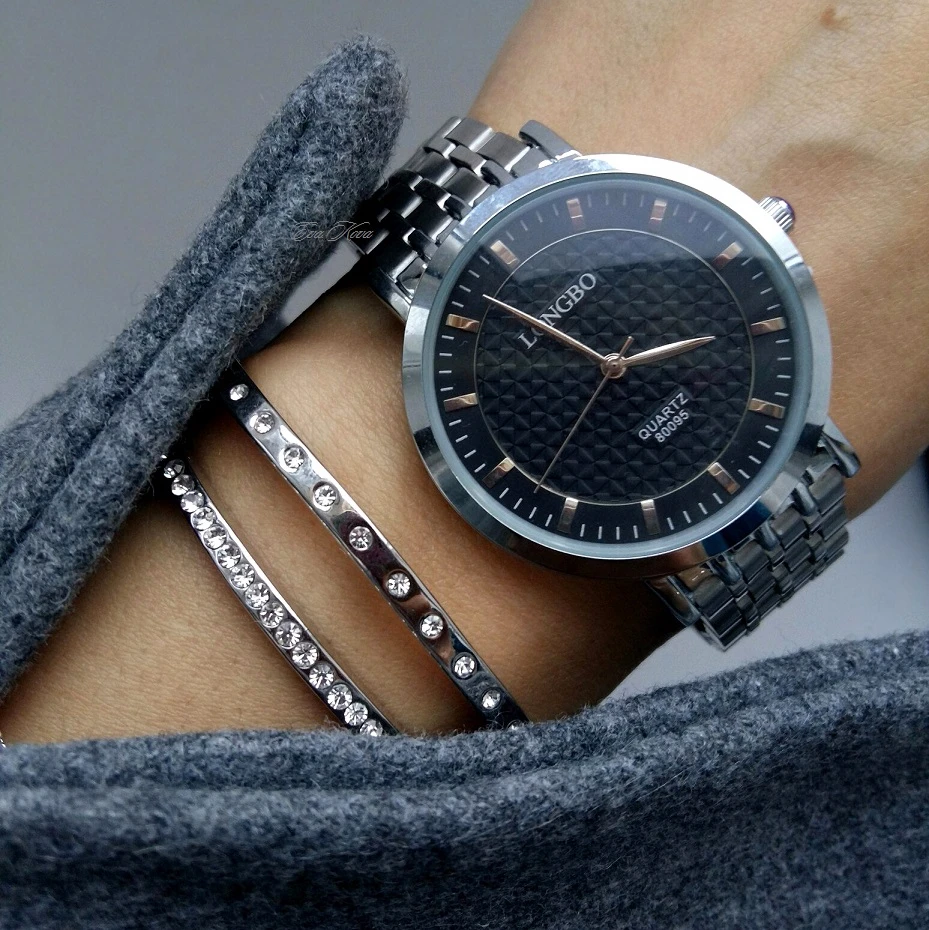 Стильные часы за 420 рублей с Алиэкспресс