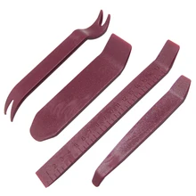 Hot sale 4pcs/set high hardness car plastic stereo tool pry practical tool car panel removal installation tools sets