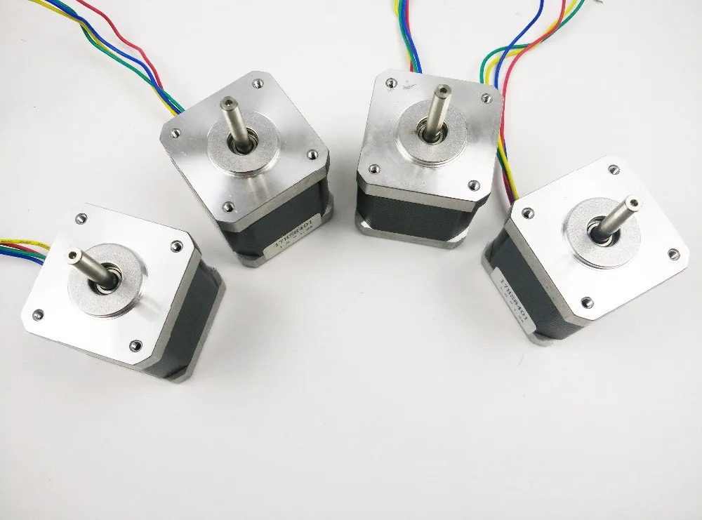 CNC mach3 USB 4 оси комплект, 4 шт. TB6560 Драйвер+ mach3 USB шаговый двигатель плата контроллера+ 4 шт. nema17 шаговый двигатель