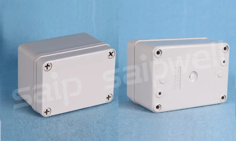Saip абсолютно корпус из пластика abs, АБС-пластик Корпус для электроники DS-AG-0811, 80*110*70 мм