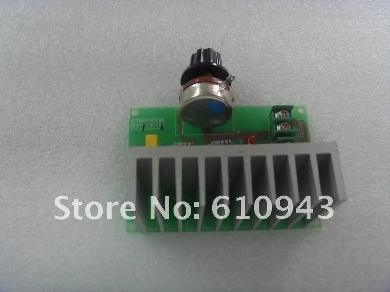 5000W SCR Electronic Dimming Dimmers Speed Control Thermostat Voltage Regulator