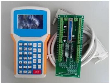 

Free shipping hand axis stepper motor controller CNC System