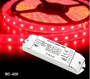 

Bincolor NEW LED RGBW controller!! push dim port DC12-24V LED RGBW controller WRGB LED controller