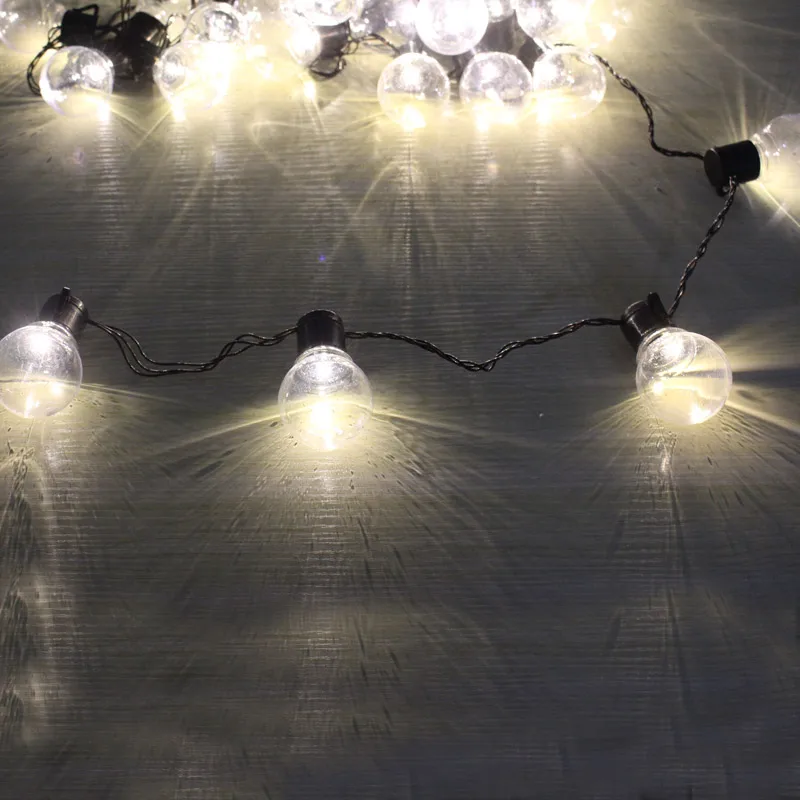 led