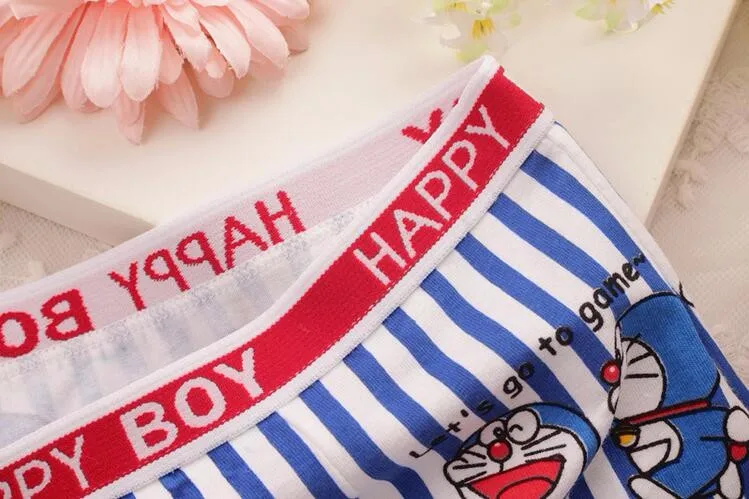 1 предмет, Новое поступление, детские трусики мягкие на ощупь детские трусики, хлопковые трусы для мальчиков, нижнее белье с рисунком для мальчиков От 2 до 10 лет