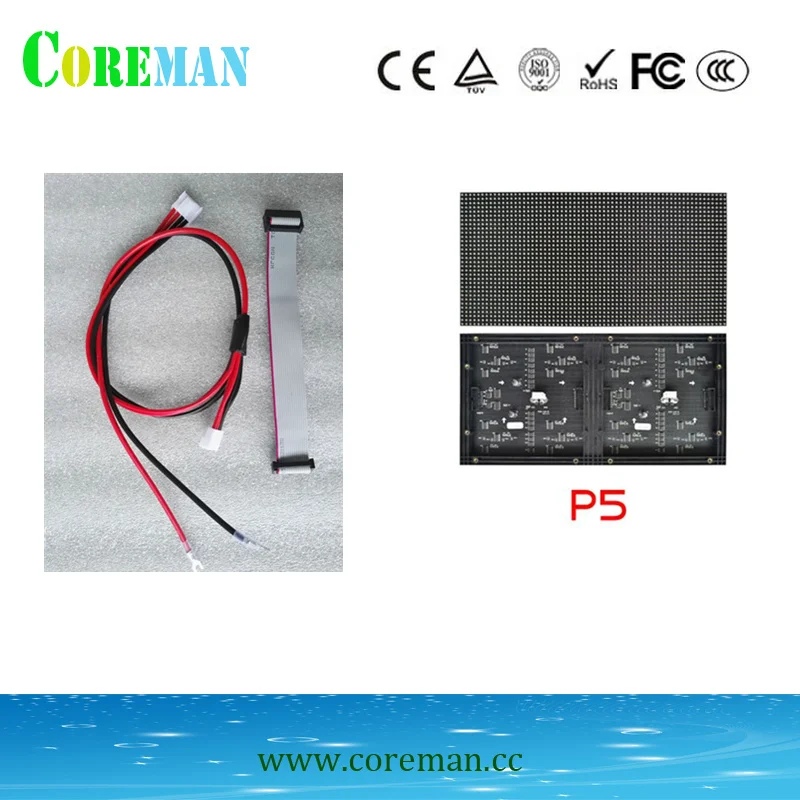 COREMAN P5 64 пикселей* 32 пикселей SMD35281 полный цвет внутренний СВЕТОДИОДНЫЙ экран модуль 32x32 матричный светодиодный дисплей p5p6p4p3p2