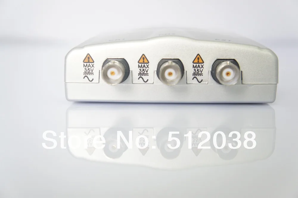 Hantek DSO-2150 ПК USB цифровой осциллограф 2CH 60 МГц 150MSa/s 10 мВ-5 В, 9St