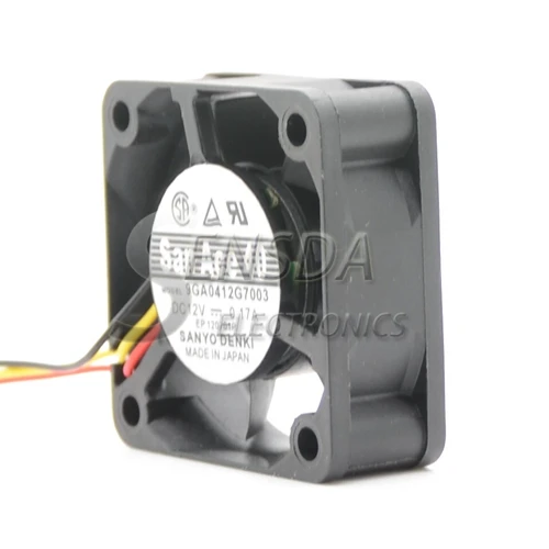 Для Sanyo 9GA0412G7003 12 V 0.17A Инвертор Вентилятор охлаждения