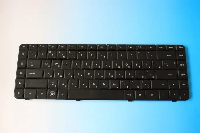Для hp CQ62 G62 RU черная клавиатура для ноутбука, RU Клавиатура для ноутбука hp CQ62 G62
